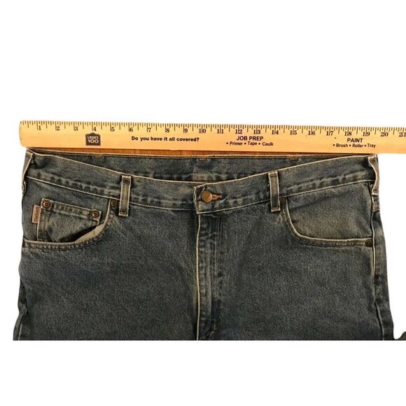 Carhartt B17-STW Mens Jeans Relaxed Fit Tapered Legs Size 40x30‎ - Picture 6 of 8